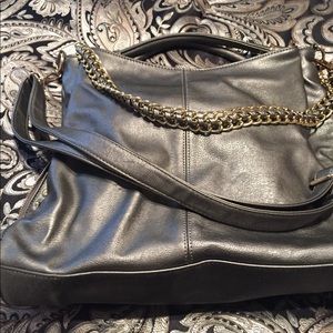 Silver purse
